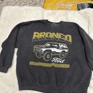 Bronco Abercrombie sweatshirt